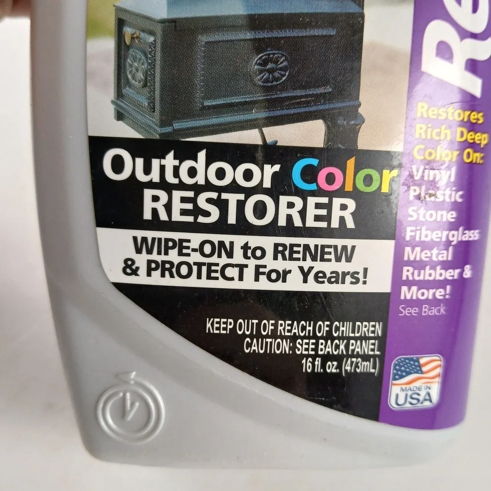 Rejuvenate Outdoor‎ Color Restorer-Open 2/3 Full